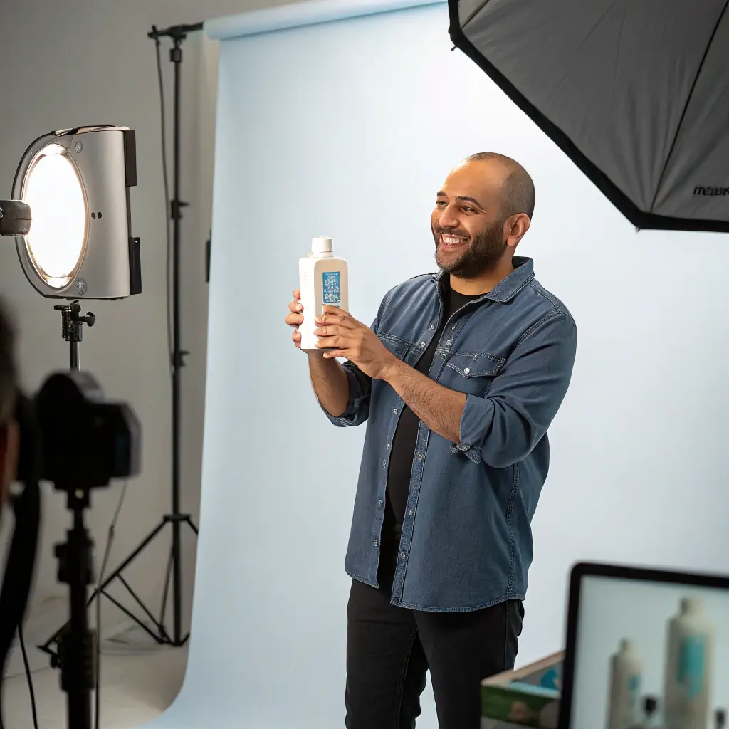 Styled Product in Use
